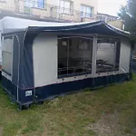 キャンプ場 Letniskowe Przyczepy Kempingowe Zacisze