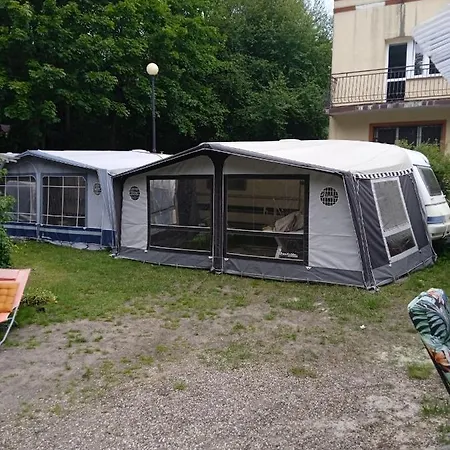 Letniskowe Przyczepy Kempingowe Zacisze Campingplads Mielno (Koszalin)