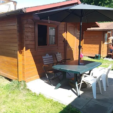 Letniskowe Przyczepy Kempingowe Zacisze Mielno