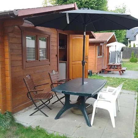 Letniskowe Przyczepy Kempingowe Zacisze Campingplads *