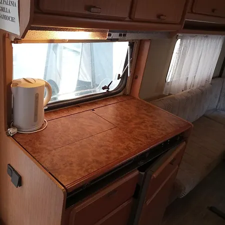 Letniskowe Przyczepy Kempingowe Zacisze Campingplads