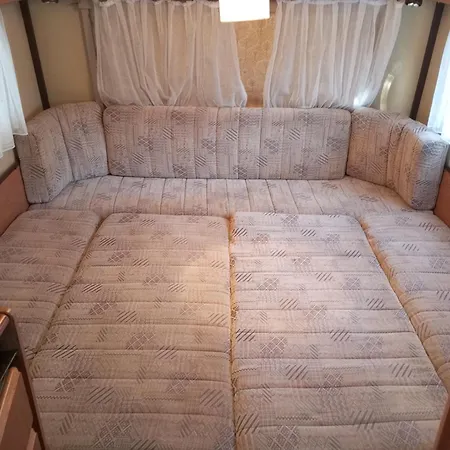 Campingplads Letniskowe Przyczepy Kempingowe Zacisze *