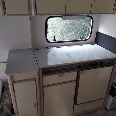 Letniskowe Przyczepy Kempingowe Zacisze Campingplads Mielno (Koszalin)