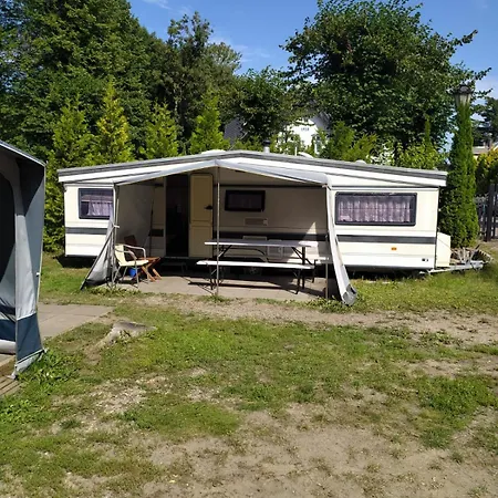 Campingplads Letniskowe Przyczepy Kempingowe Zacisze *