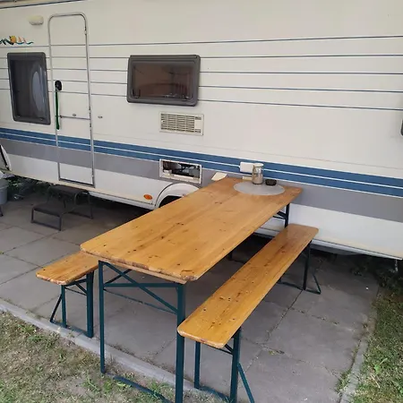 Letniskowe Przyczepy Kempingowe Zacisze Kemping Mielno