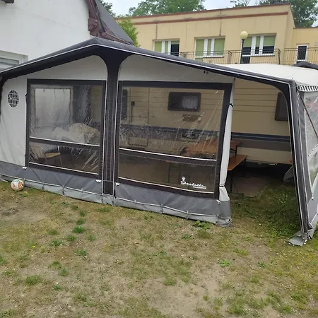 Letniskowe Przyczepy Kempingowe Zacisze * Mielno (Koszalin)